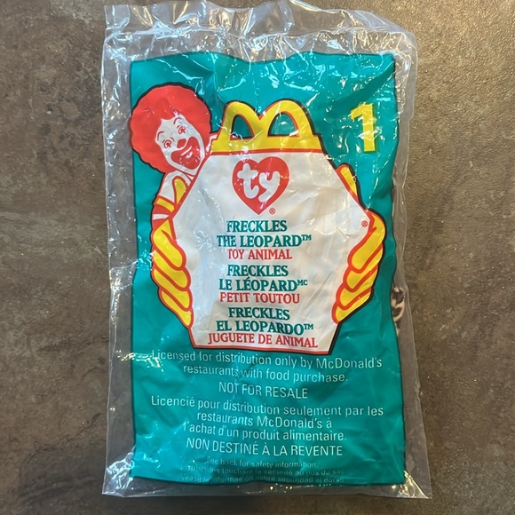 1999 Beanie baby collection, perfect condition, McDonalds 1999 happy meal toys - Picture 13 of 17
